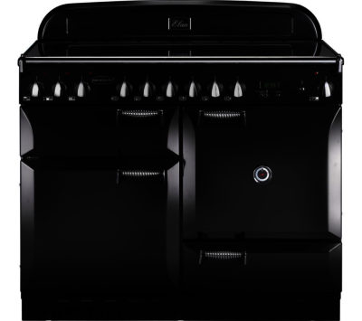 RANGEMASTER  Elan 110 Electric Ceramic Range Cooker - Black